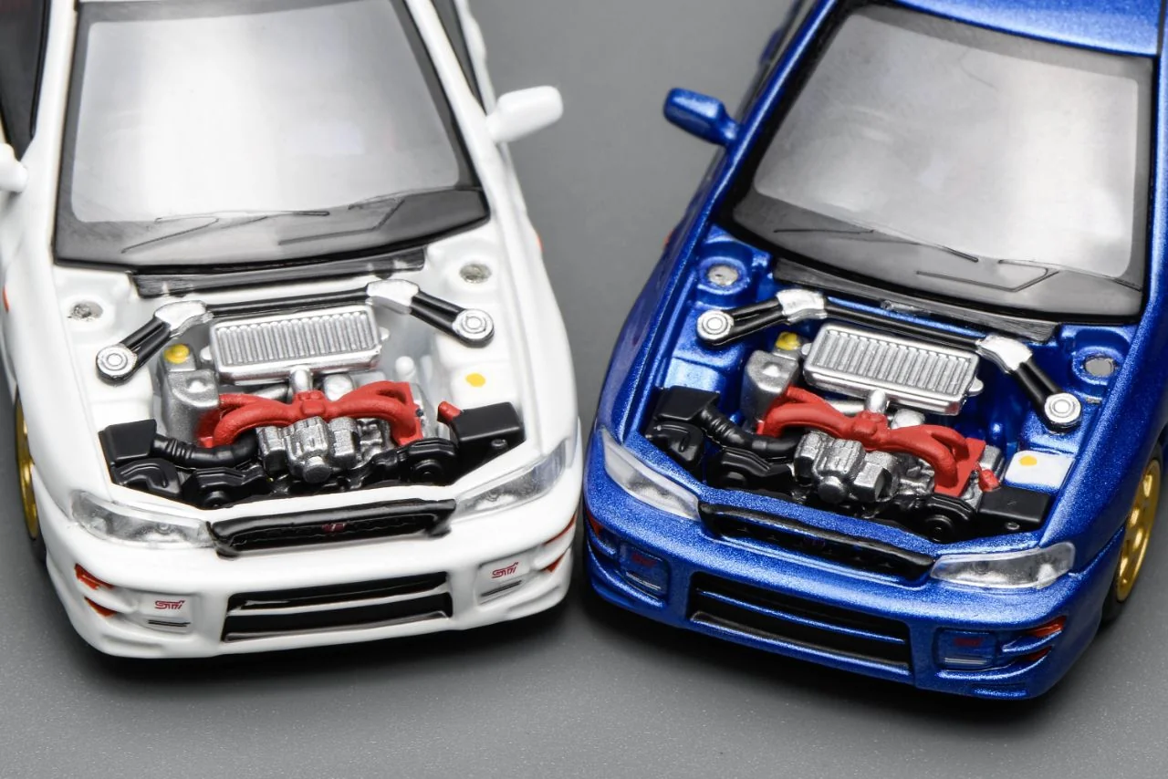 Motorhelix 1/64 Subaru lmpreza Wagon WRX STI Version VI Diecast