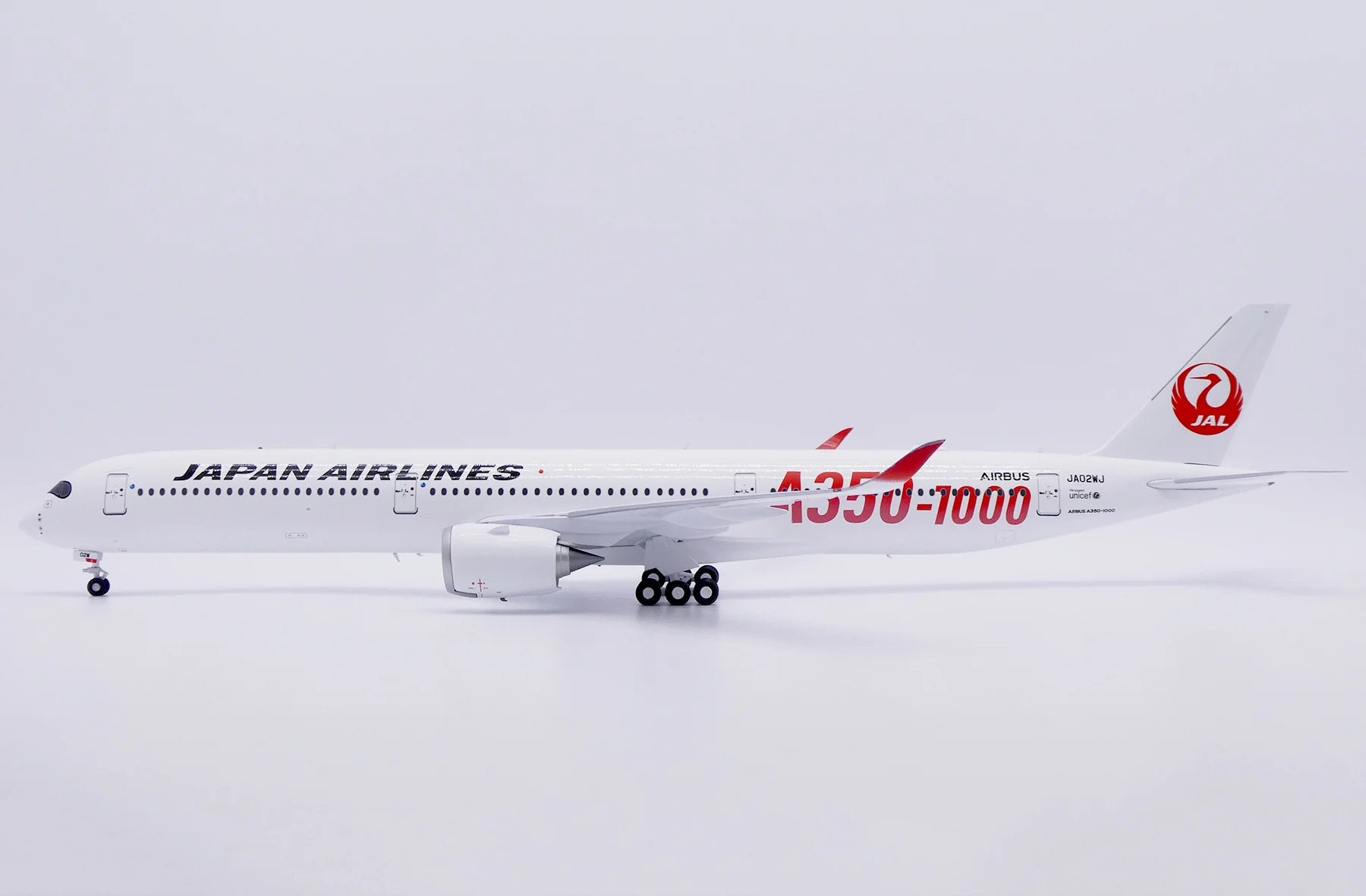 JC Wings 1/200 Japan A350-1000XWB (JA02WJ) - 收藏家模型飛機模型