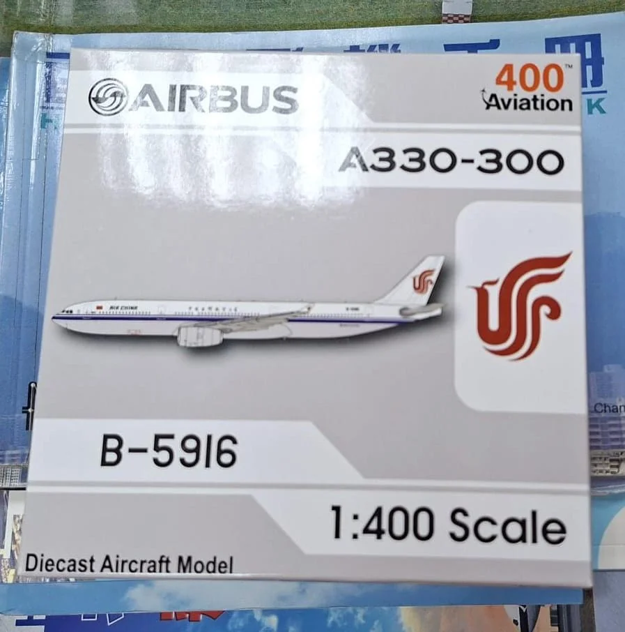 Aviation 1/400 Air China A330-300 B-5916 - 收藏家模型飛機模型汽車