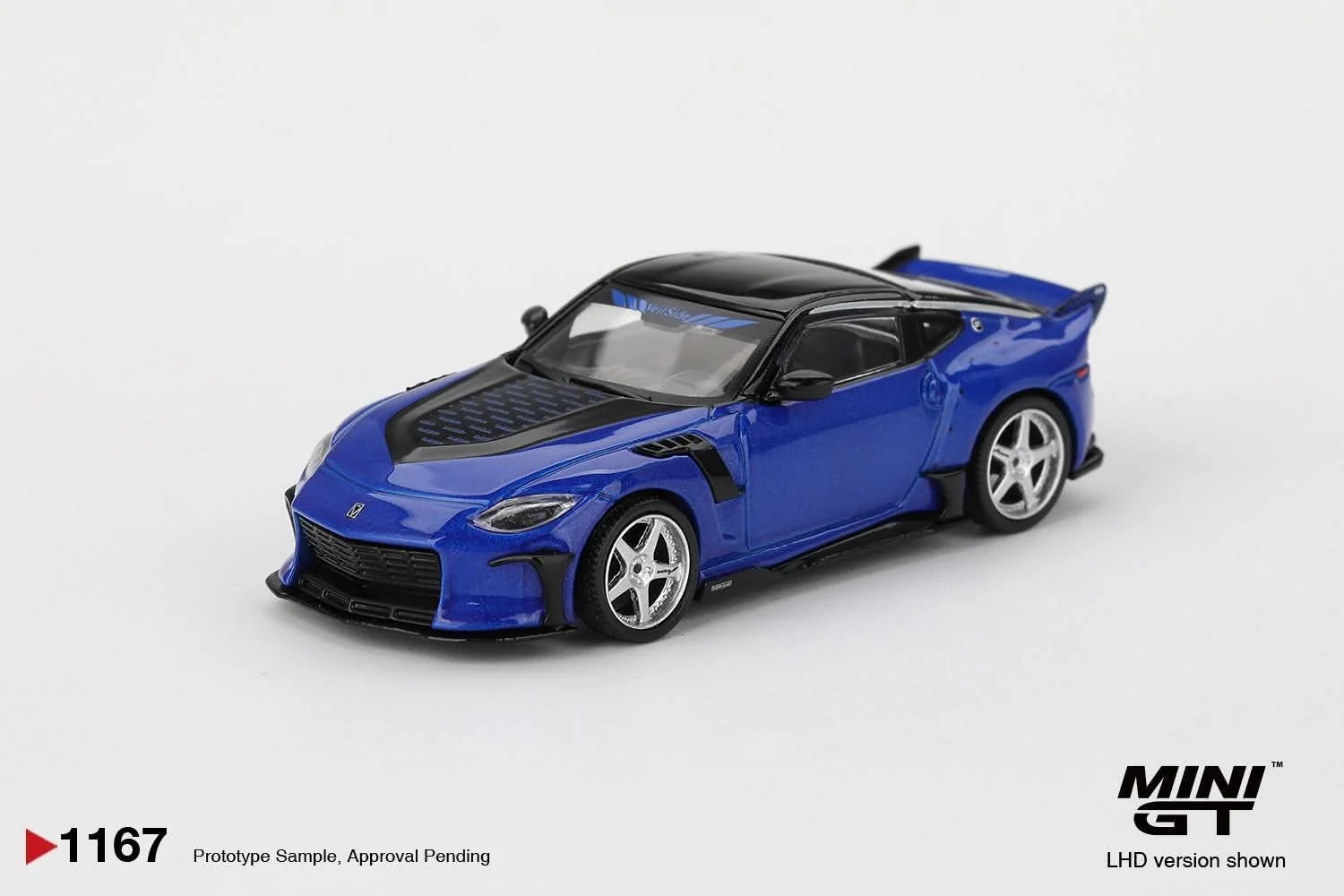 Mini GT 1/64 Nissan Z VeilSide FFZ400 Seiran Blue (LHD/RHD/Blister