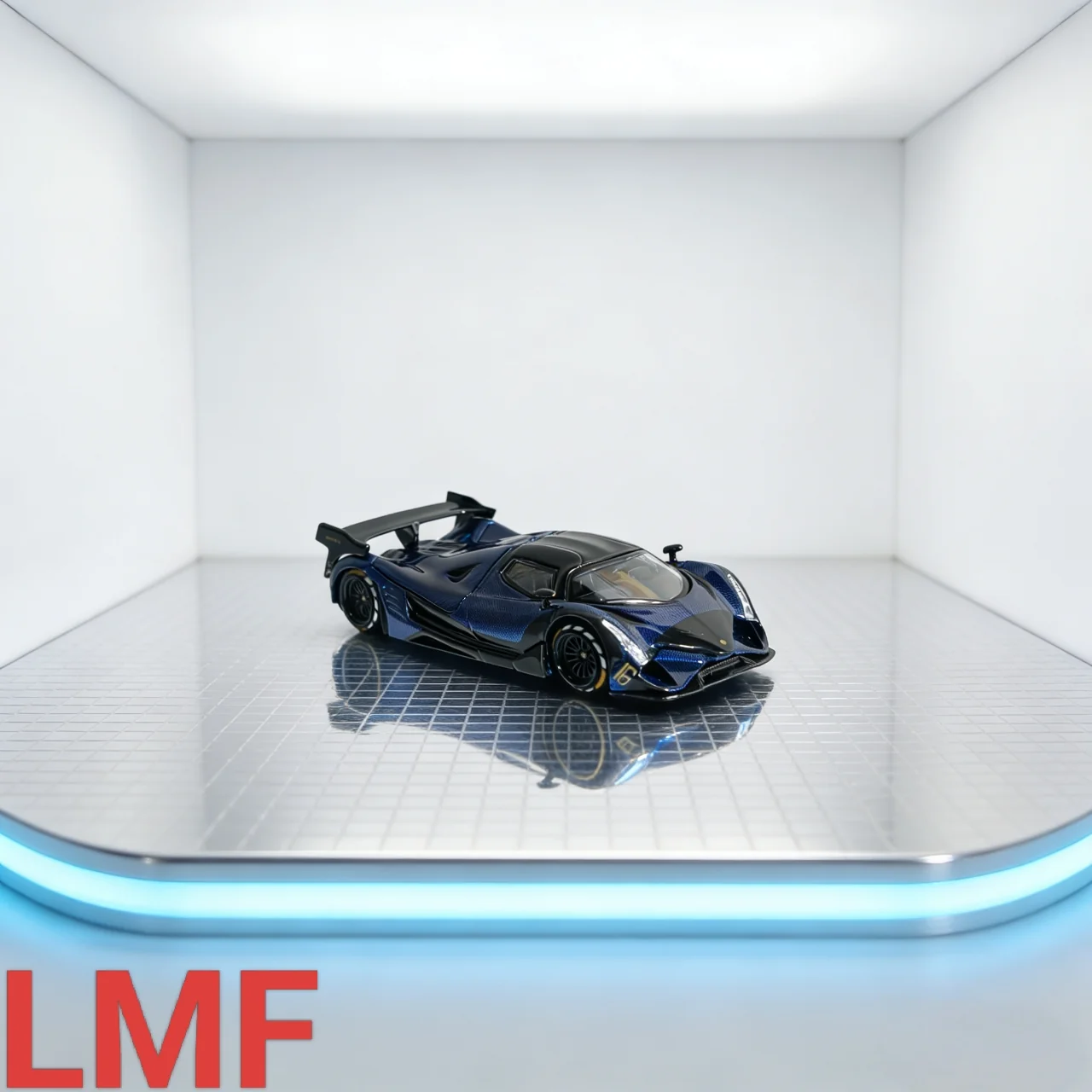 LMF 1/64 Devel 16 Diecast (惡魔16) 合金模型車預訂- 收藏家模型飛機