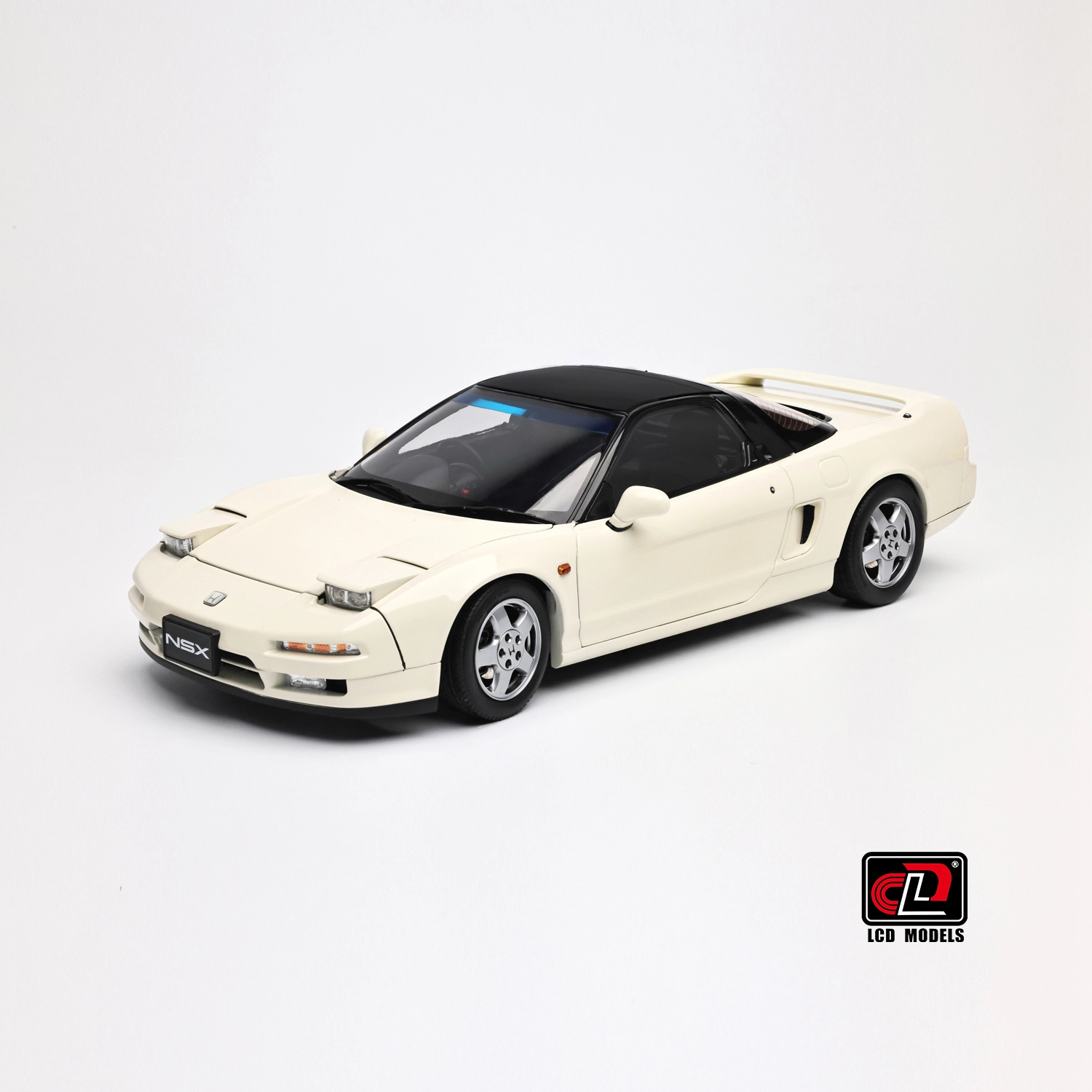 BDR-L05SH-XP 正常動作品 美品 DL可 希少品‼︎ LCD LCD18022-WH 1/18 Honda NSX MK1 NA1 White - 收藏家模型飛機模型