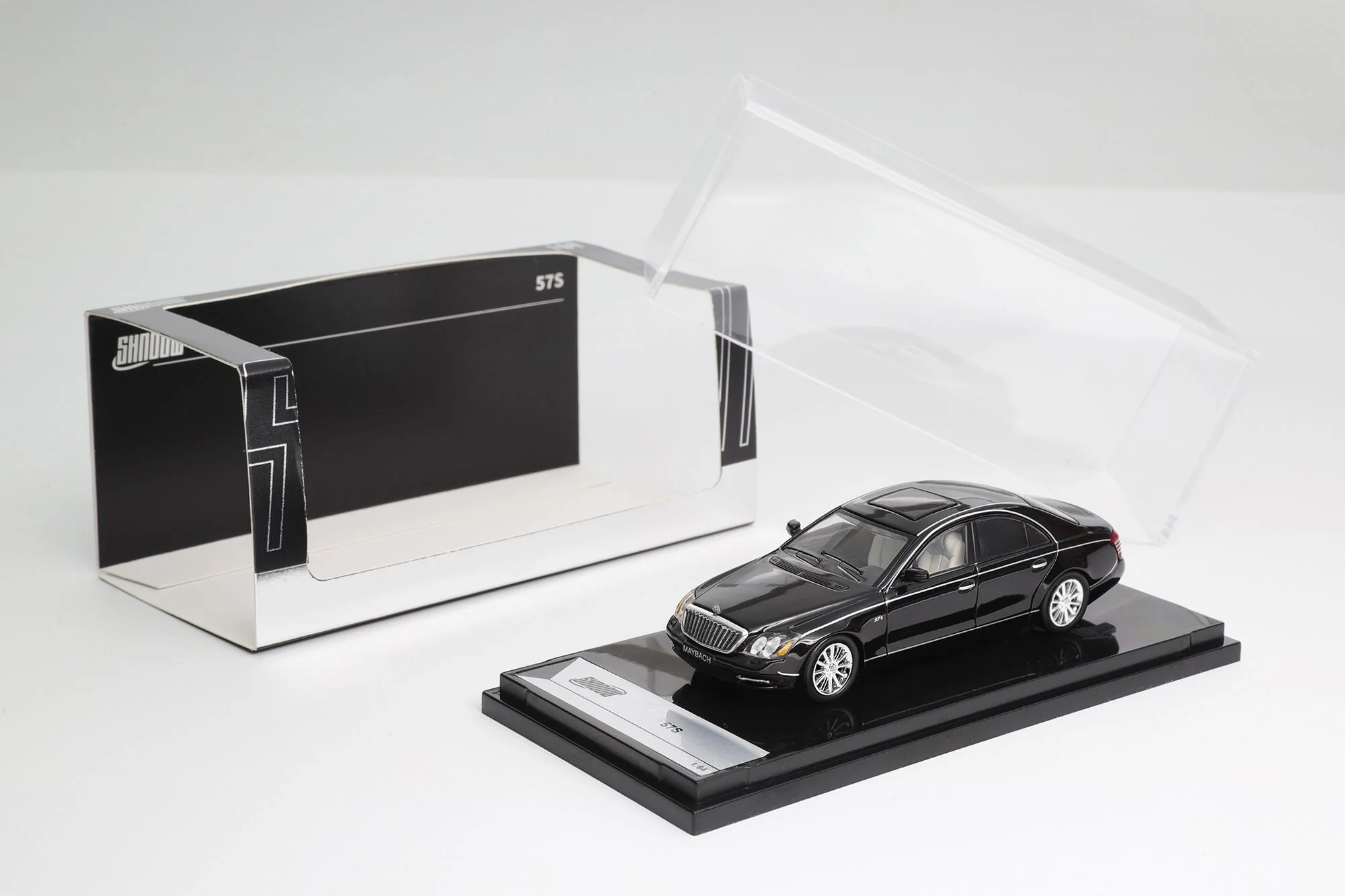 Maybach57Sミニカー Shadow 1/64 Maybach 57S Diecast Model (4 Colors