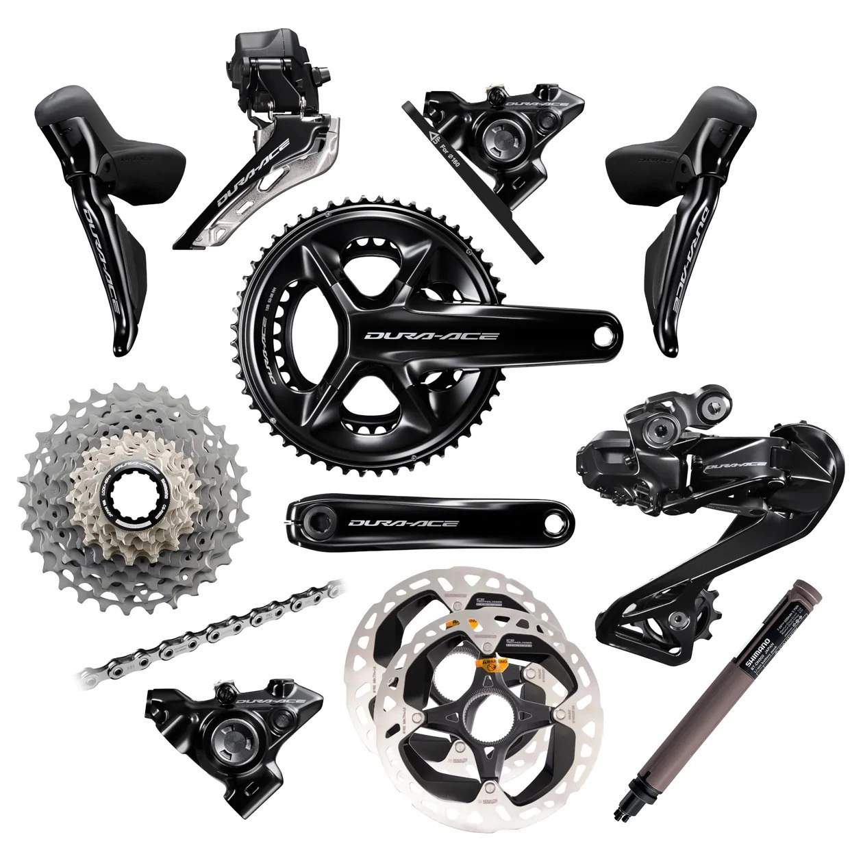 SHIMANO DURA ACE R9270 Di2 12速碟剎套件連CL900煞碟(公價貨品不設