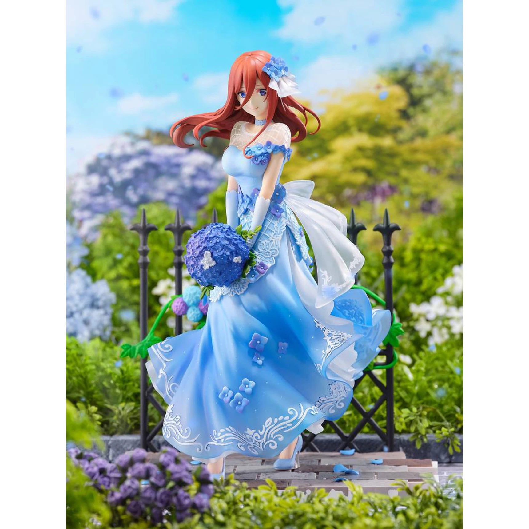 未開封 五等分の花嫁 渋谷スクランブル フィギュア 中野三玖 SHIBUYA SCRAMBLE FIGURE 中野 三玖 -Floral Dress Ver.- 1/7スケール