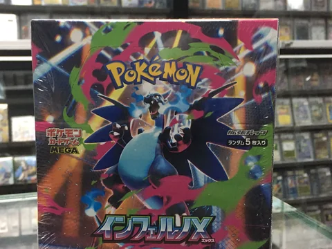 ポケモンカードbox インフィニティX ポケモンカードゲーム
