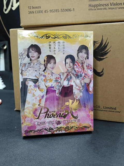 Lovin’ you Phoenix弐 新品未開封1ボックス シュリンク付き Lovin' you Phoenix弐 新品未開封1ボックス シュリンク付き 2025年最新