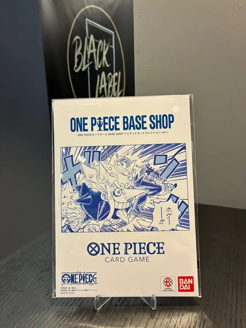 ONE PIECEカードゲーム BASE SHOPリミテッドカードコレクション vol.1