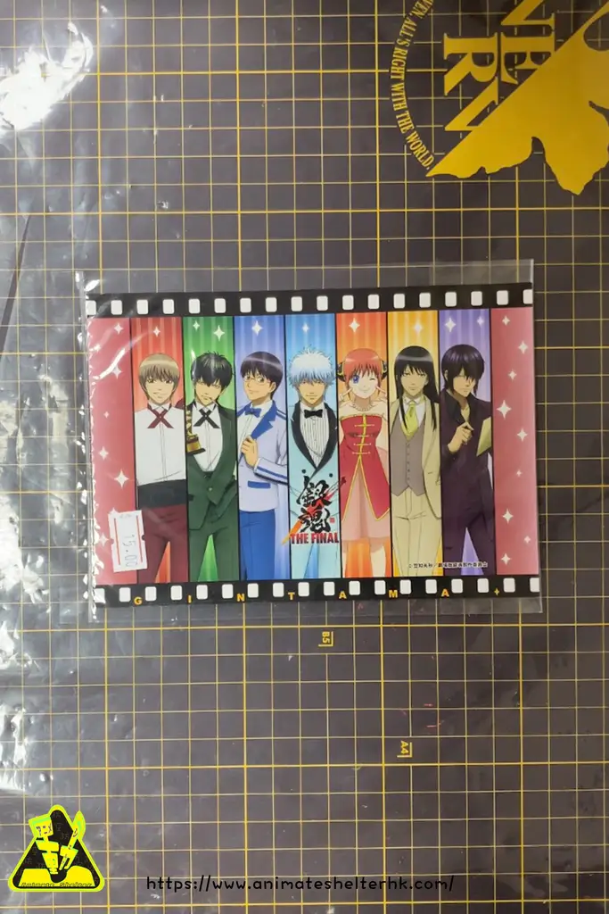 現貨]日版銀魂坂田銀時&志村新八&神樂&桂