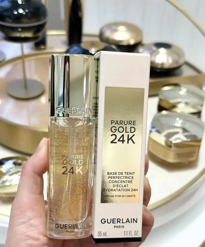 GUERLAIN PARURE GOLD 24K 化粧下地 35mL パリュール ゴールド 24K プライマー / ゲラン(化粧下地, ベース