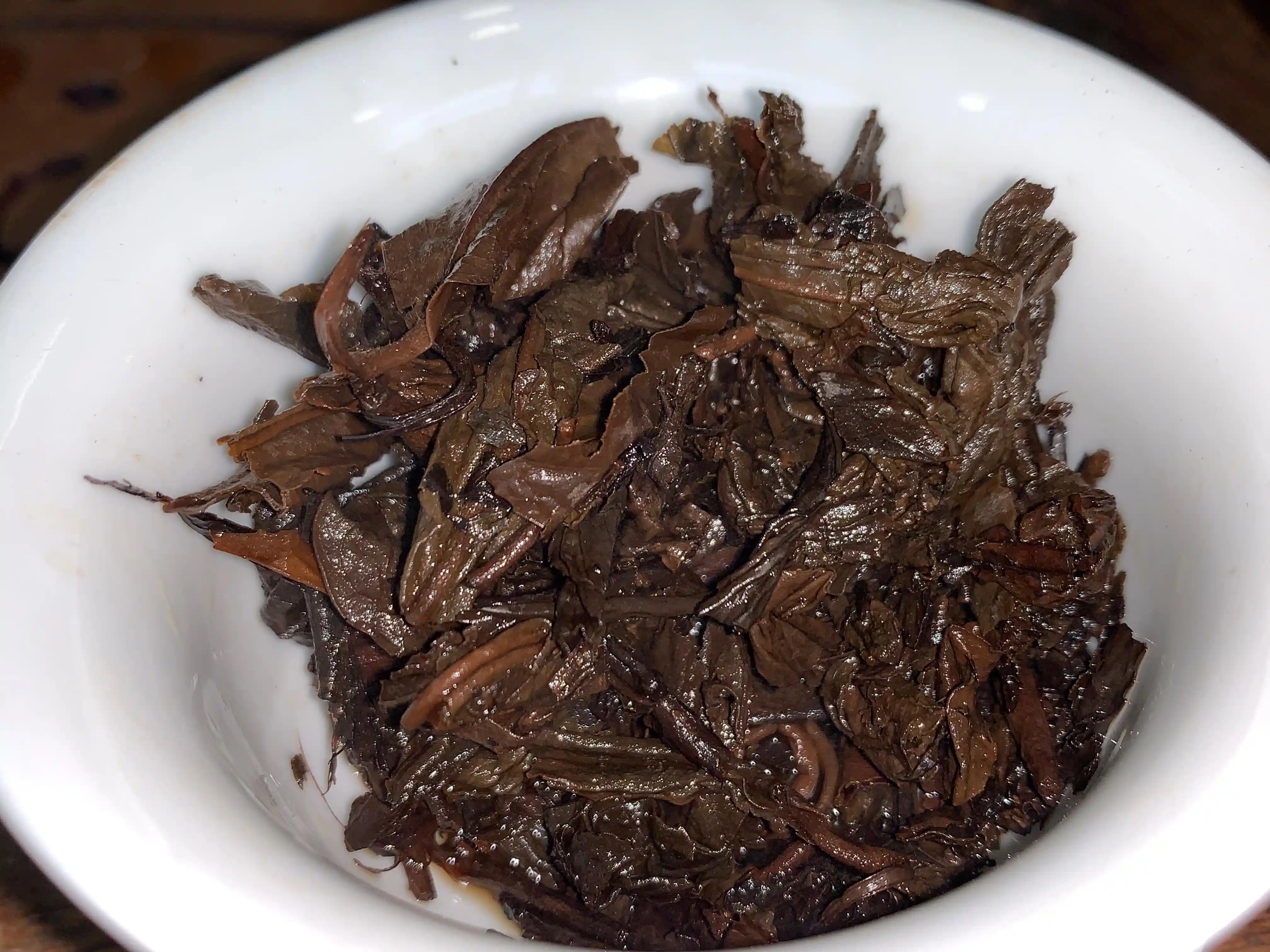 90年代泰國鴻泰昌紅飛老熟餅- 小葉私房茶