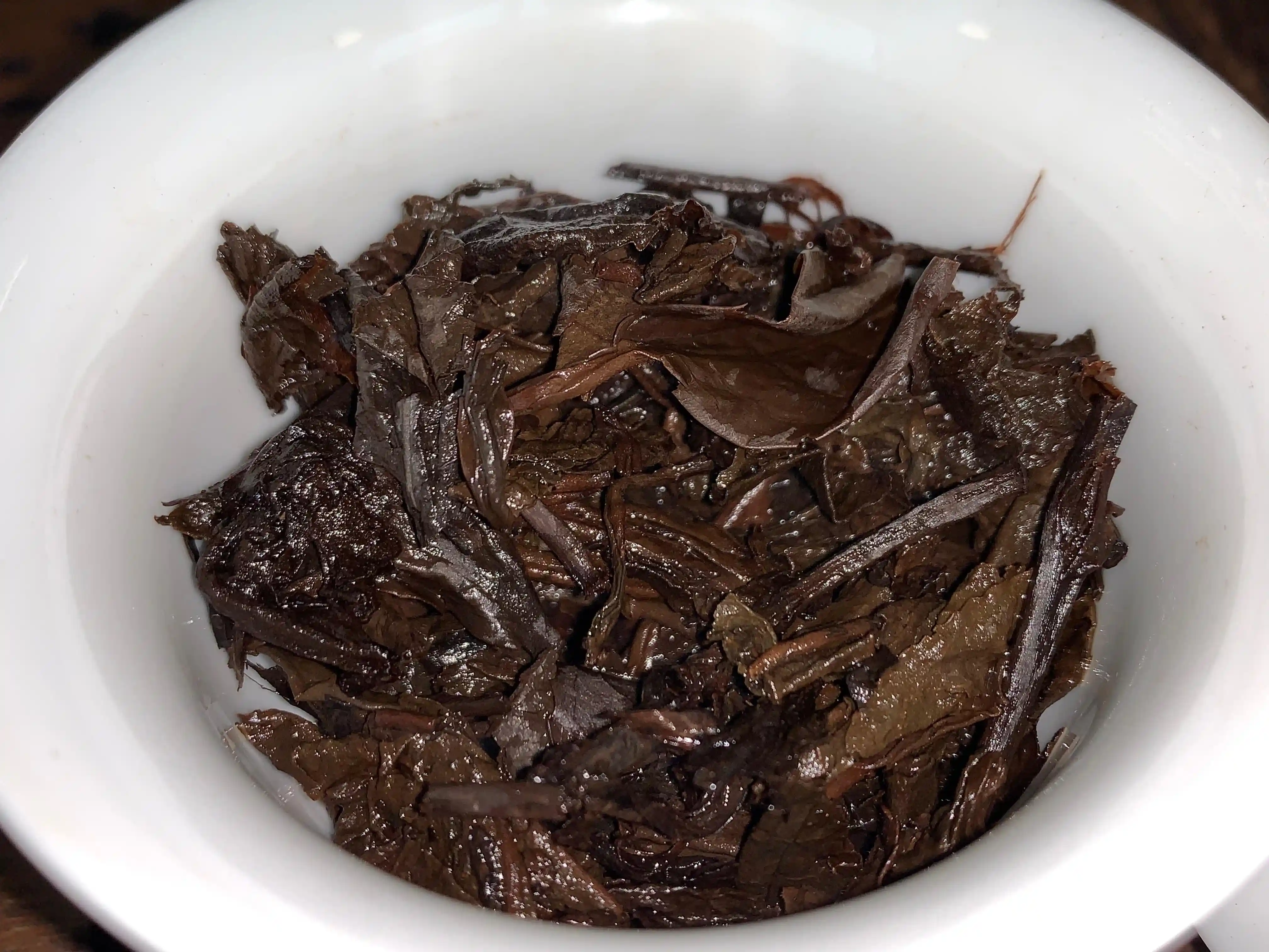 90年代泰國鴻泰昌紅飛老熟餅- 小葉私房茶