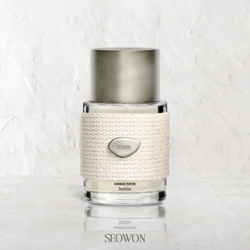 Hetras｜鐵盒手工香水50ml - Amor Korea Closet