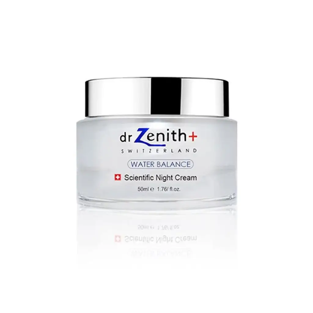瑞士Dr. Zealous 水際科研潤膚晚霜(前Dr. Zenith | 爆水神器| 魚子精華