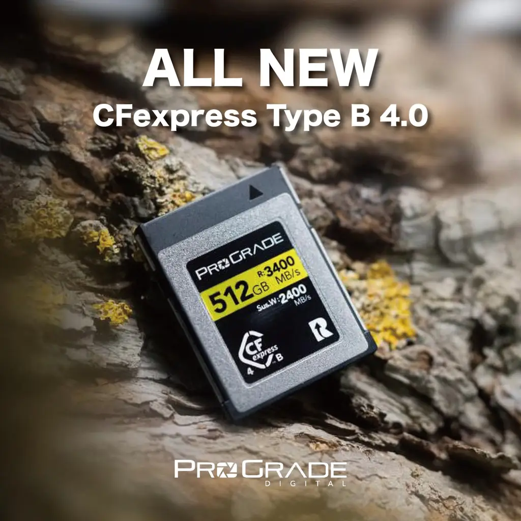 その他 ProGrade CFexpress 4.0 Type B GOLD 512GB New 4th Gen CFexpress 4.0 Type B Gold Card | ProGrade Digital