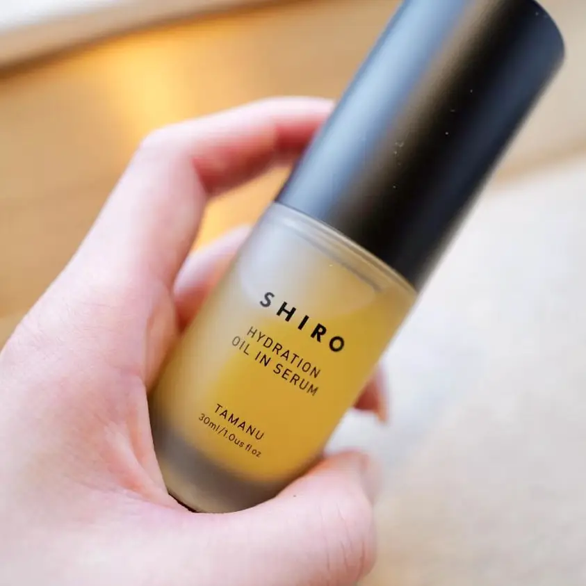 日本SHIRO Tamanu Hydration Oil In Serum 海棠美容精華油