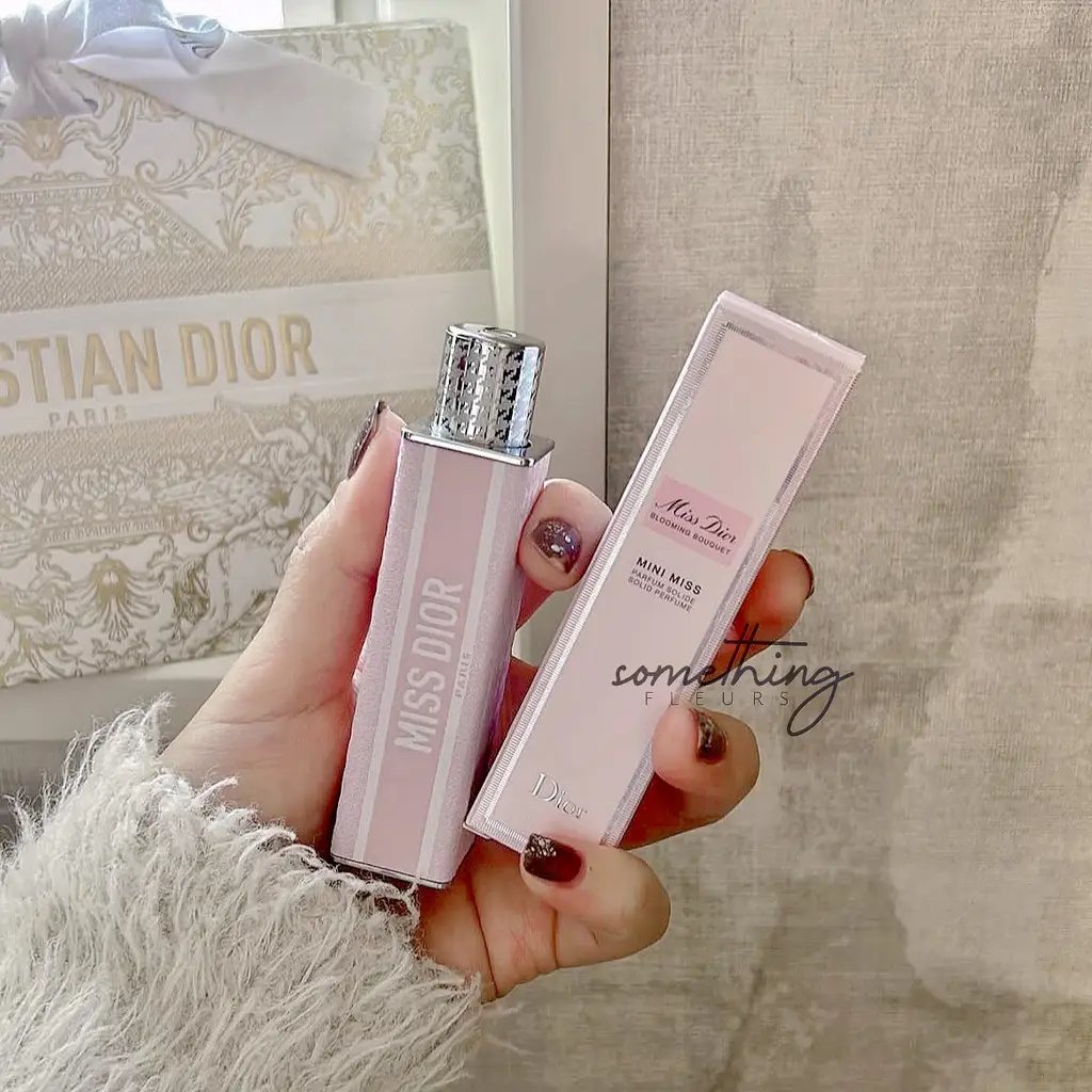 Miss Dior 香水 女性用 日本專櫃直送] DIOR Miss Dior Mini Miss Solid Perfume 千鳥格