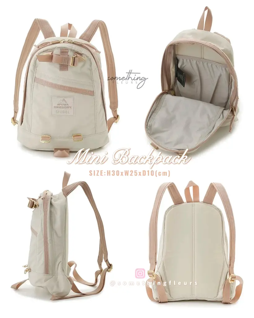 Amazon.co.jp: [スナイデル] GREGORYミニリュック : ファッション