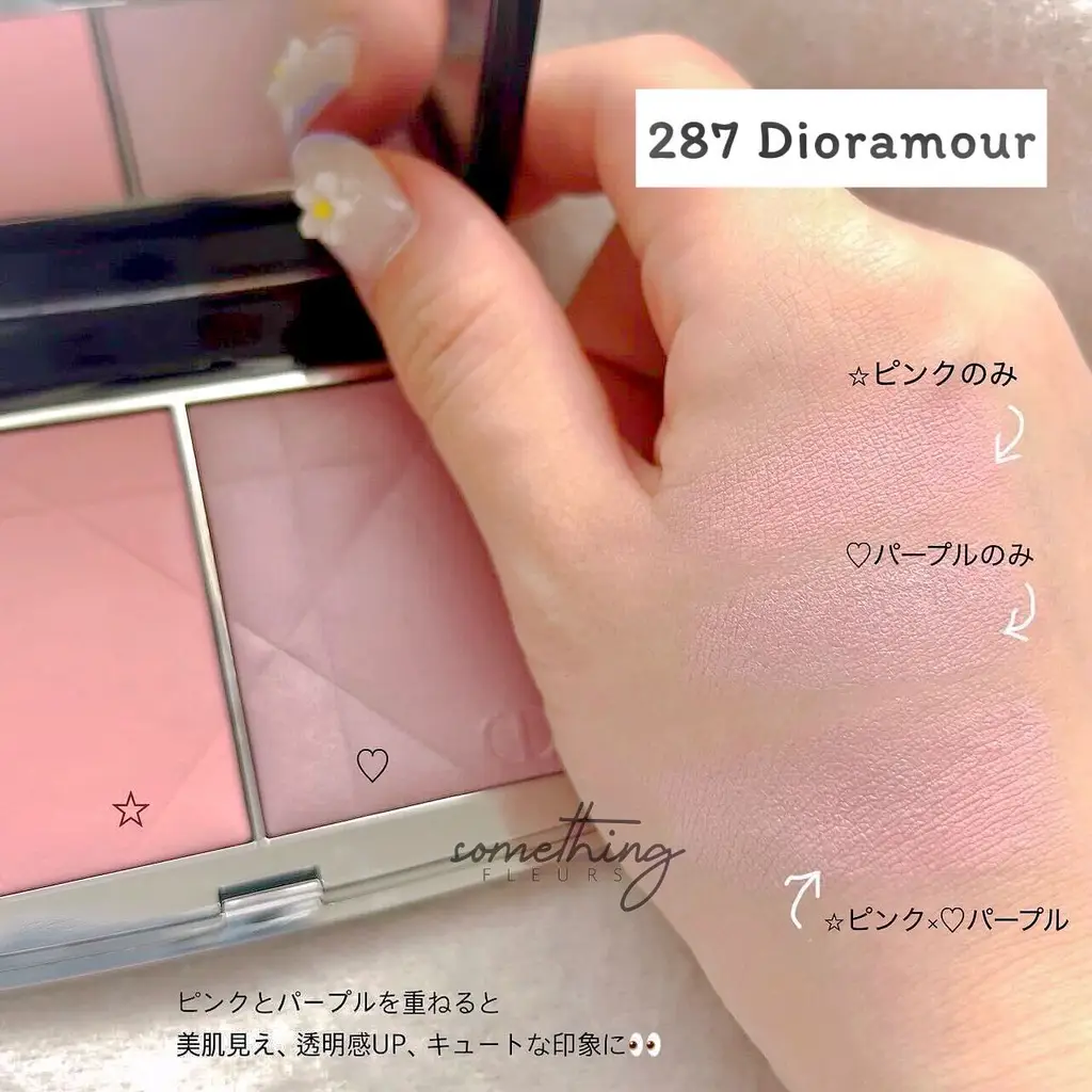 日本專櫃直送] DIOR Rouge Blush Colour & Glow 胭脂及高光組合