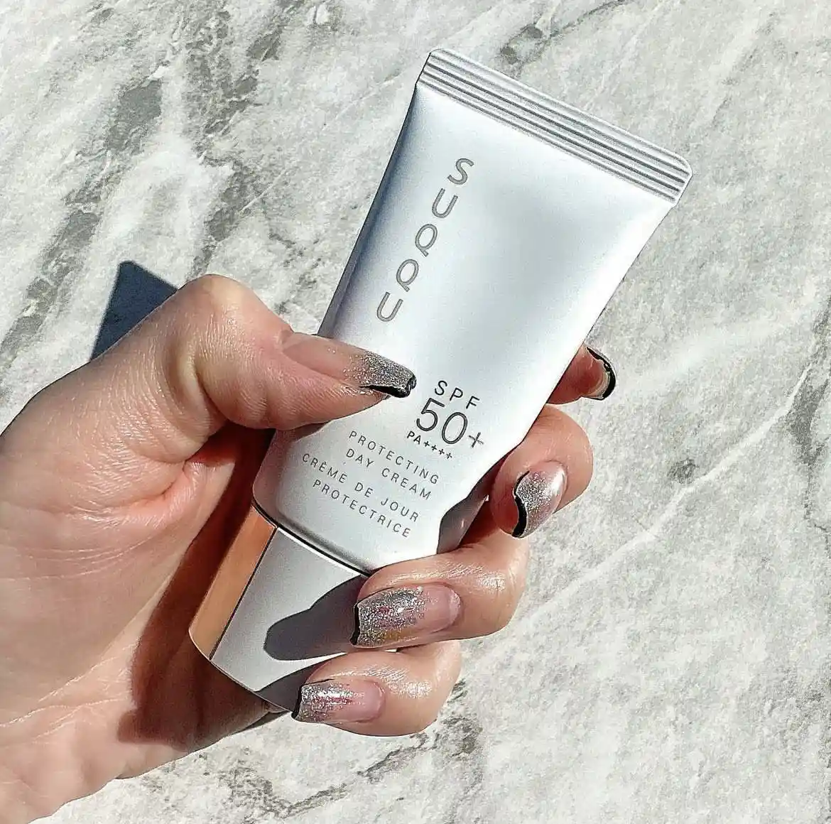 日本專櫃直送] SUQQU Protecting Day Cream SPF50+PA++++ 防曬