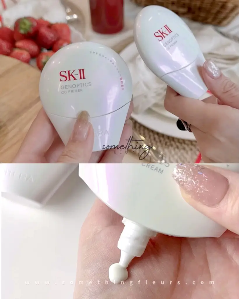 日本SK-II GENOPTICS CC Primer / Airy UV Cream SPF50+ PA++++ 五效合