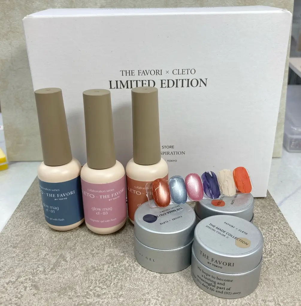 cleto×favori コラボジェル 6色セット 20 colors set | CLETO