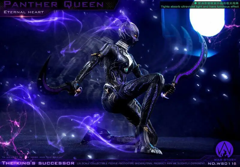 WAR STORY 1/6 黑豹女王Panther Queen 豪華版WS011-B - SBT
