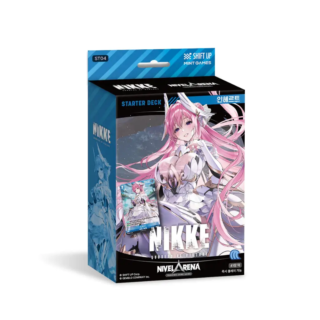 【PSA10・連番】勝利の女神NIKKE ナガ NIVEL ARENA 韓国 韓版Nikke 勝利女神NIVEL ARENA 卡牌預組St04 - SBT
