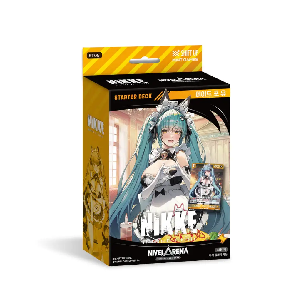 韓版Nikke 勝利女神NIVEL ARENA 卡牌預組St05 - SBT