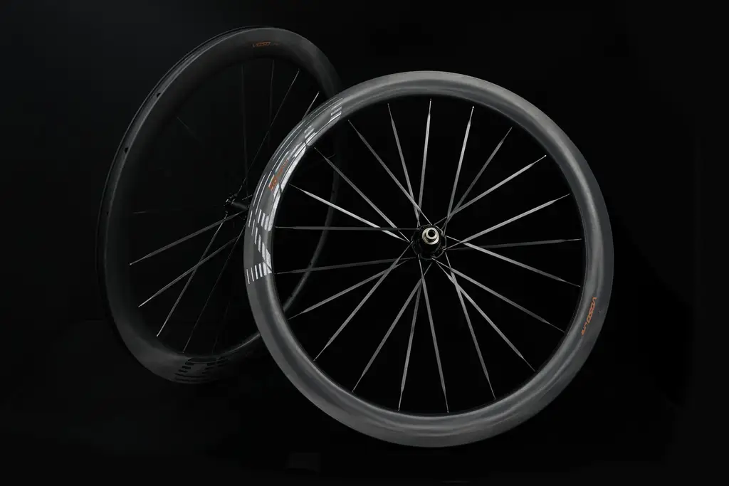 SCOM VOSO Lite Ultimate 50+ Carbon Road Bike Wheels disc brake