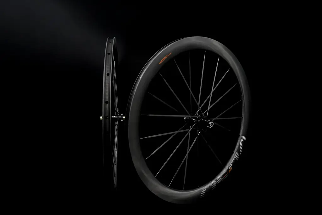 SCOM VOSO Lite Ultimate 50+ Carbon Road Bike Wheels disc brake