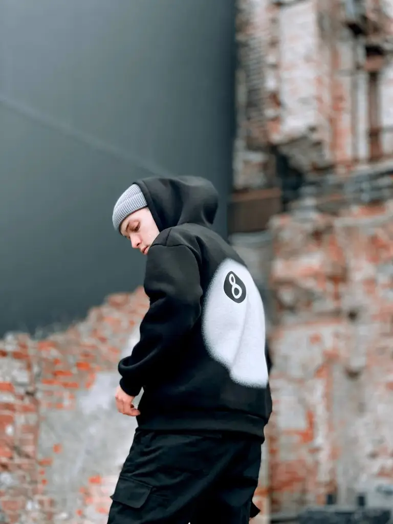 Stussy 8 Ball Fade Hoodie Black Mサイズ Stussy 8 Ball Pigment Dyed Hoodie NEW Size XXL Zip Front NWT