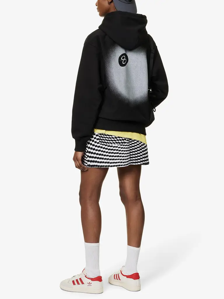 Stussy Fade 8 Ball Hoodie (BLACK) - 7749hk