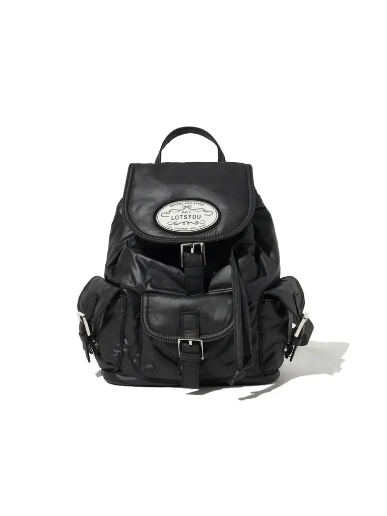 BLACKPINK Jennie 同款✨ Lotsyou Nostalgia Chubby Backpack