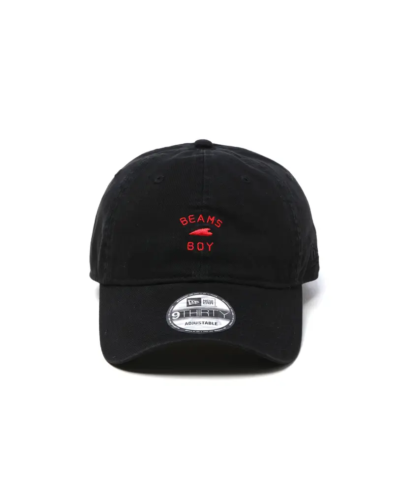 Beams Boy X New Era Logo Cap (BLACK) - 7749hk