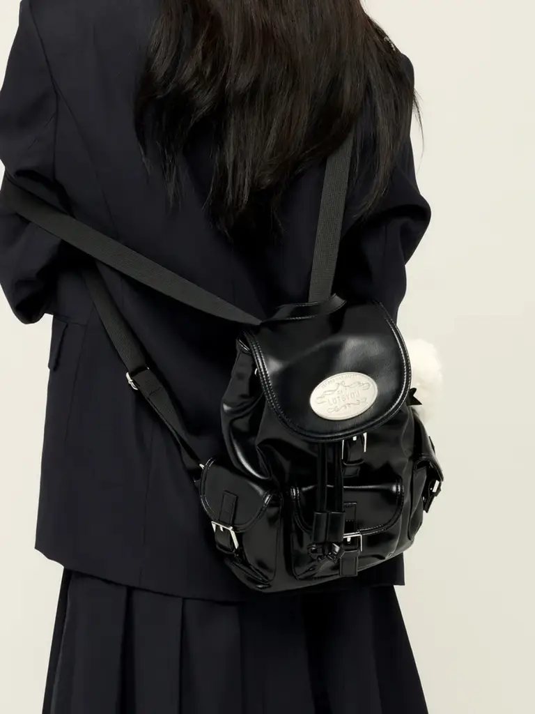 LOTSYOU☆Nostalgia chubby Backpack Designer fashion, Seoul-fully created | W Concept