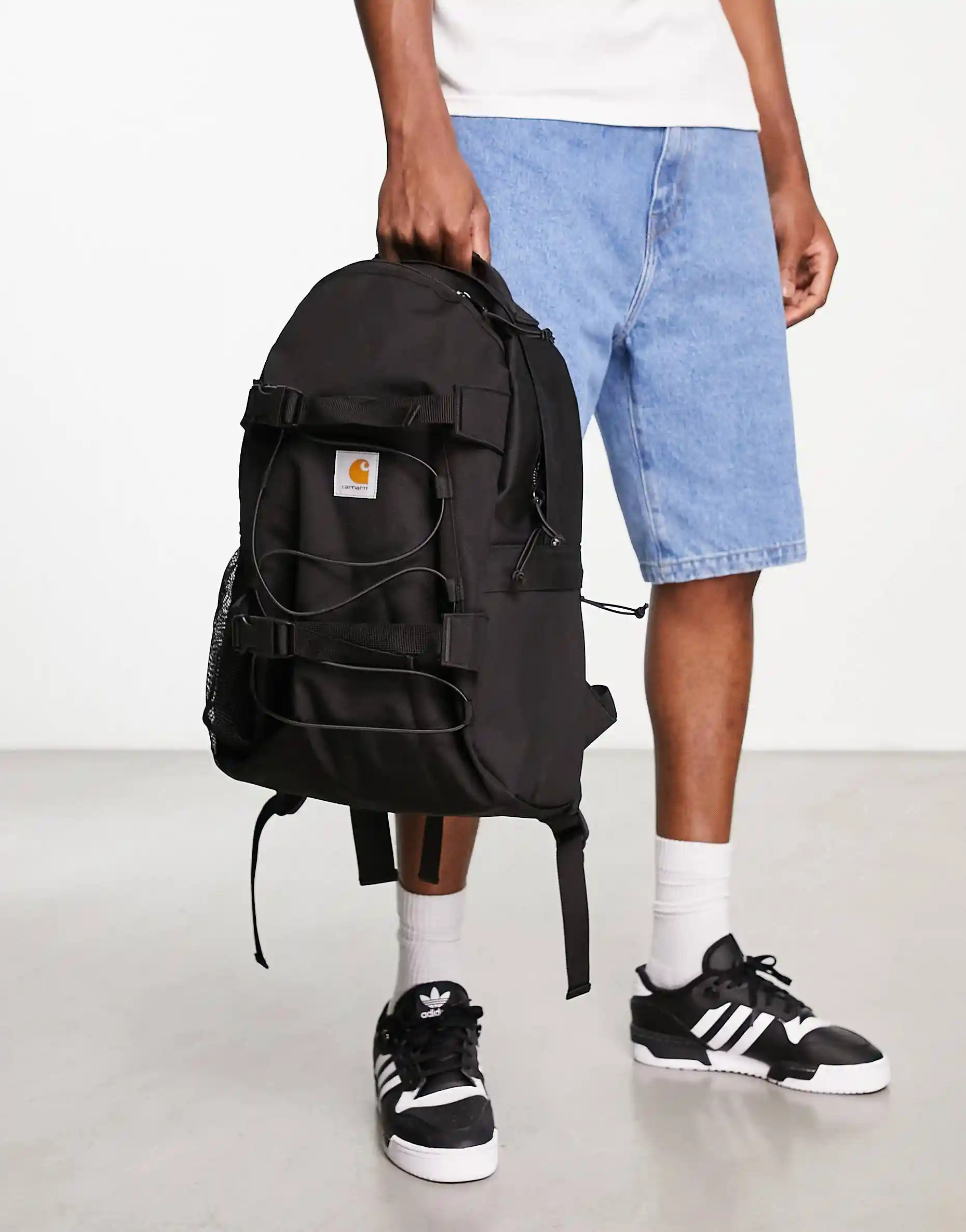 Carhartt WIP Kickflip Backpack (BLACK) - 7749hk