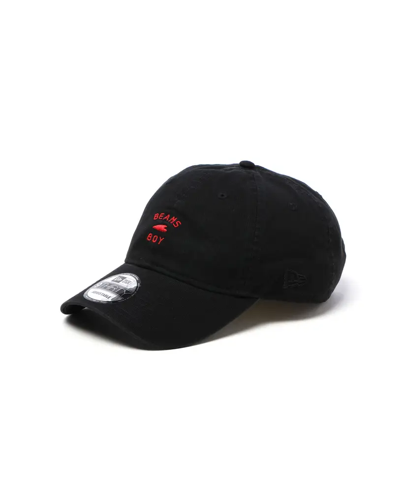 Beams Boy X New Era Logo Cap (BLACK) - 7749hk