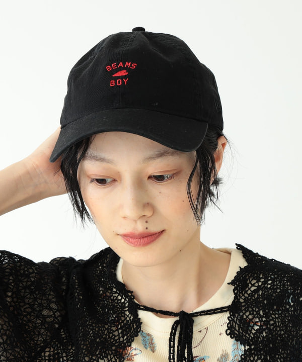 Beams Boy X New Era Logo Cap (BLACK) - 7749hk