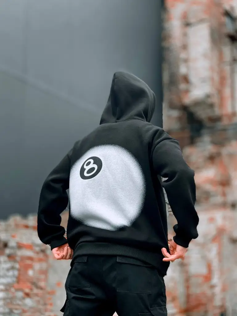 STUSSY 8ball fade + Adidas ジャージ 8-Ball Fade Hoodie – Premier