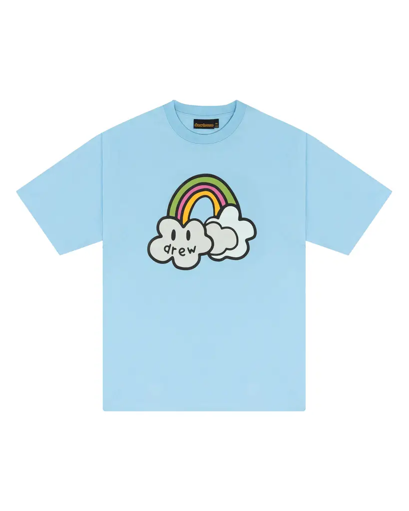 drew house infinite joy boxy トレーナー White 送料込み infinite joy boxy crewneck - white – drew house