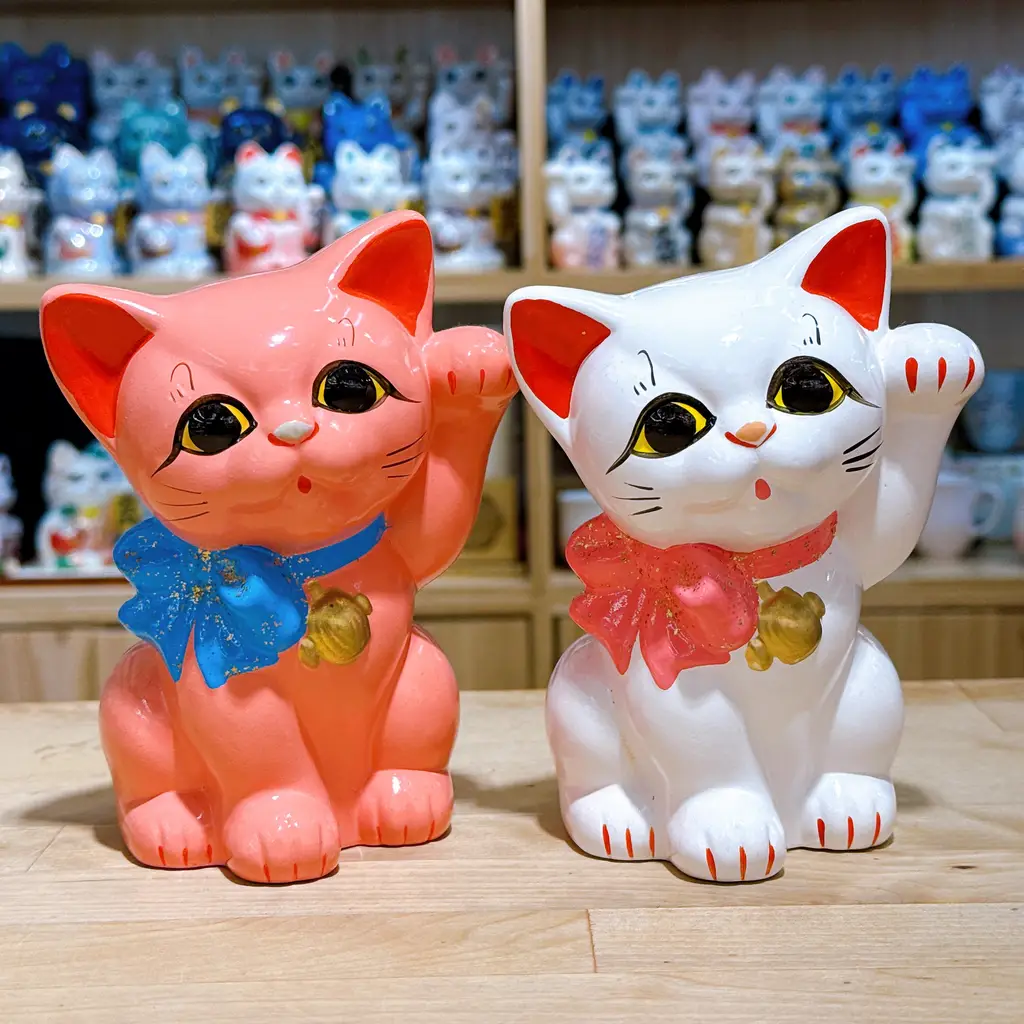 羅本製所 Robin x Boki 羅本招財貓「黑金」 【公式通販】