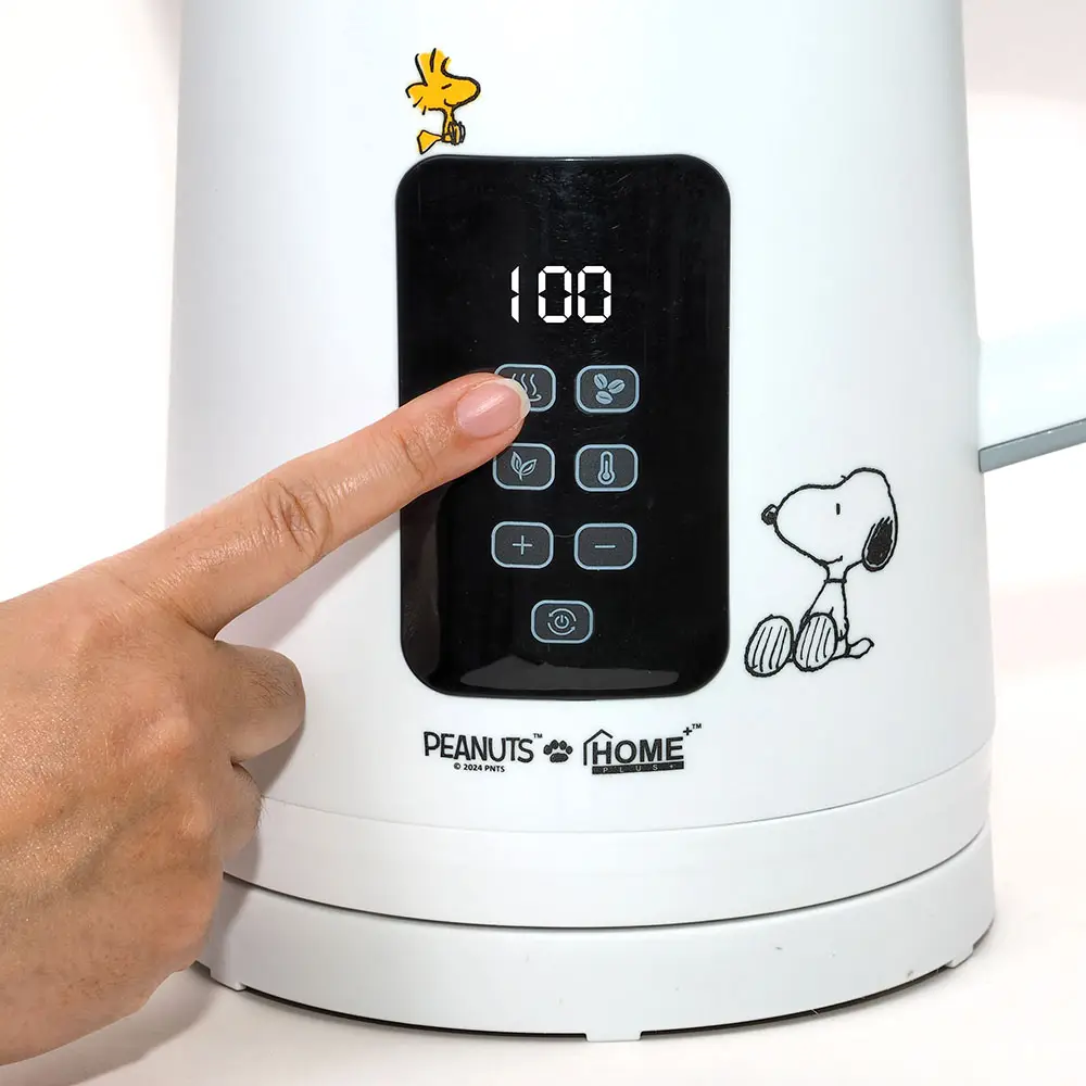 SNOOPY電動ポット SNOOPY電動ポット 電気ケトル 1.1L スヌーピー 電気ポット – ハウジー