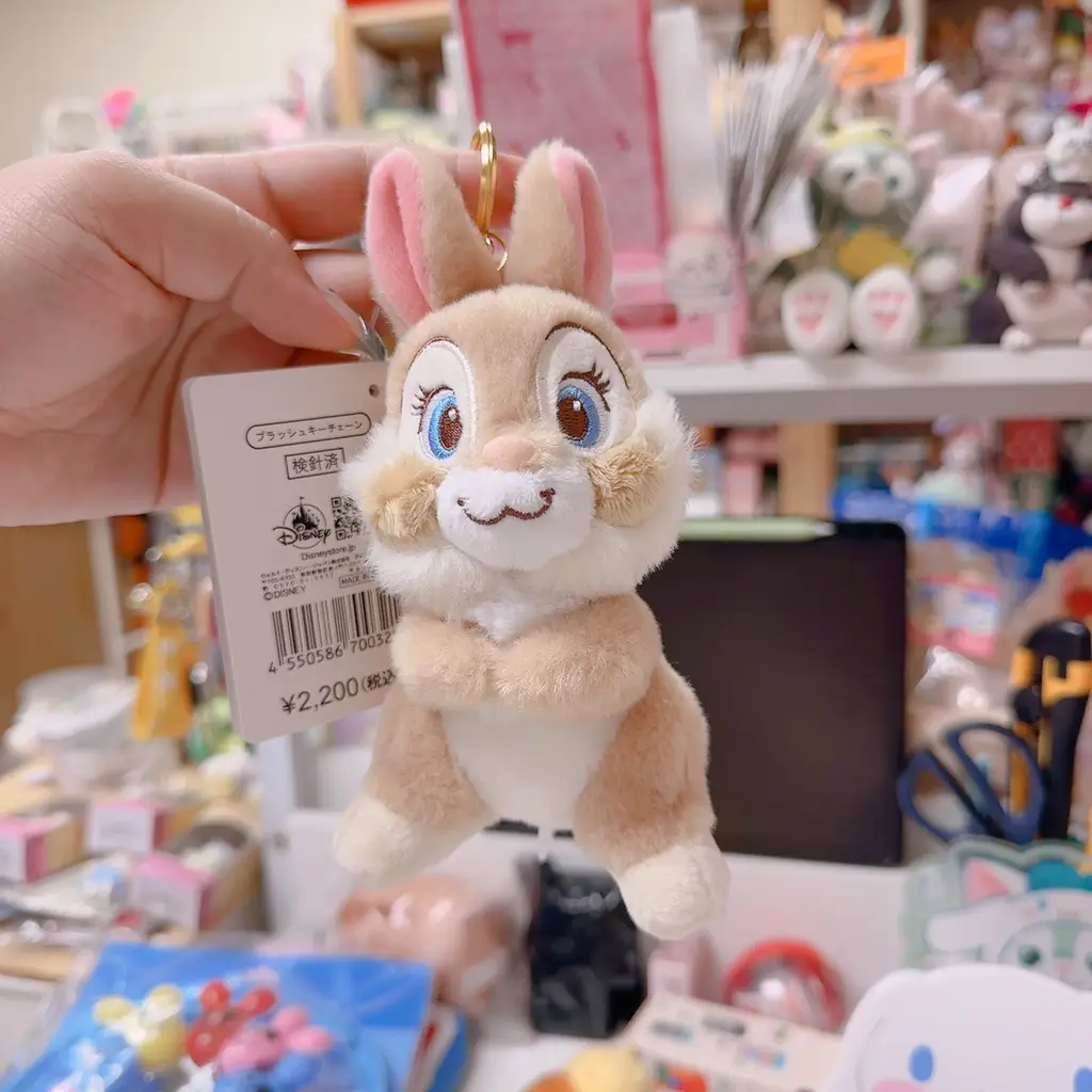 即日❣️②香港ディズニー　20周年　ステラルー　ぬいぐるみSS ステラルー 香港ディズニー 20周年 ぬいぐるみキーチェーン