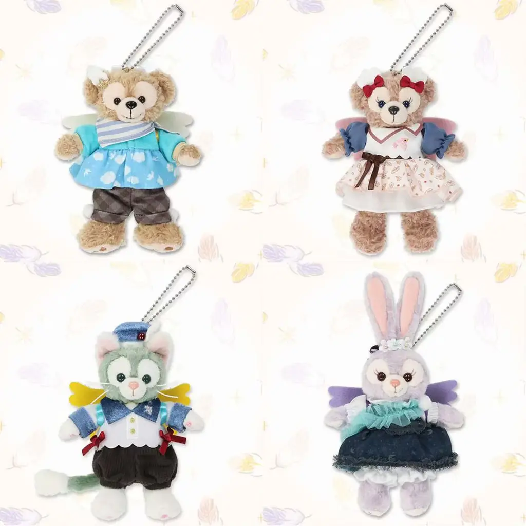 Disney - Journeys with Duffy 模型 奇妙處處通」會員獨家預購：2024甲辰龍年「Duffy與好友迷你毛