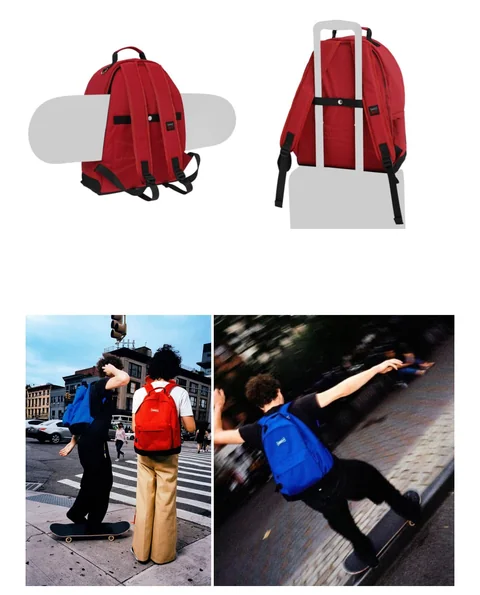 絕版Wasted Youth x POTR Backpack 現貨x1 - hypeyouhk