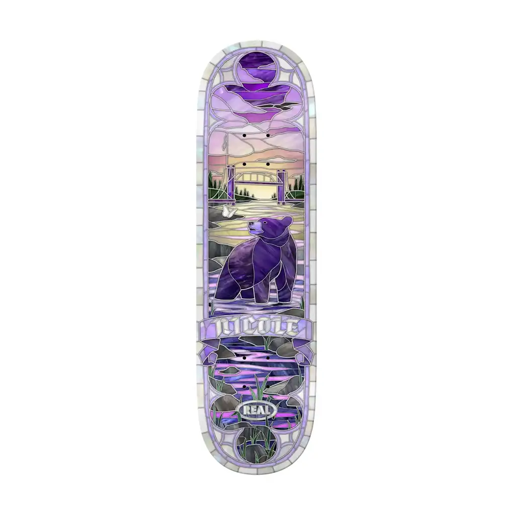 earl skateboards ‘Web’ Deck Purple　8.38 earl skateboards 'Web' Deck Purple8.38
