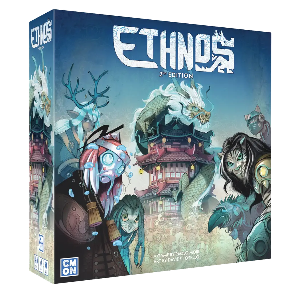 Ethnos【2nd Edition】[With Promo Clans] (英文版) - Board