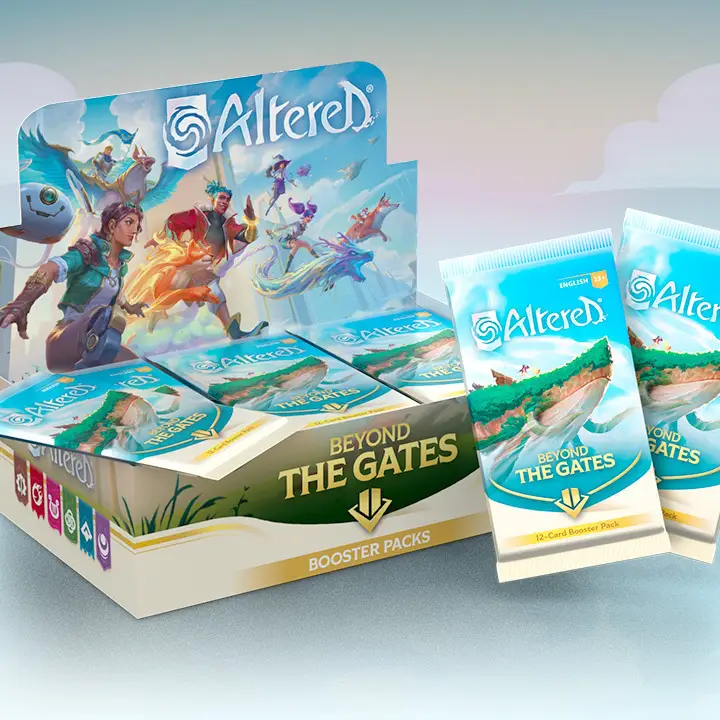 Altered TCG: Beyond the Gates KS版未開封品 1箱 TCG専門店 蓮屋 MtG & FaB & GA / 【PACK】Altered TCG Beyond