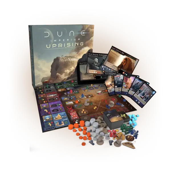 Dune: Imperium - Uprising (英文版) - Board Game Walker 桌遊行者